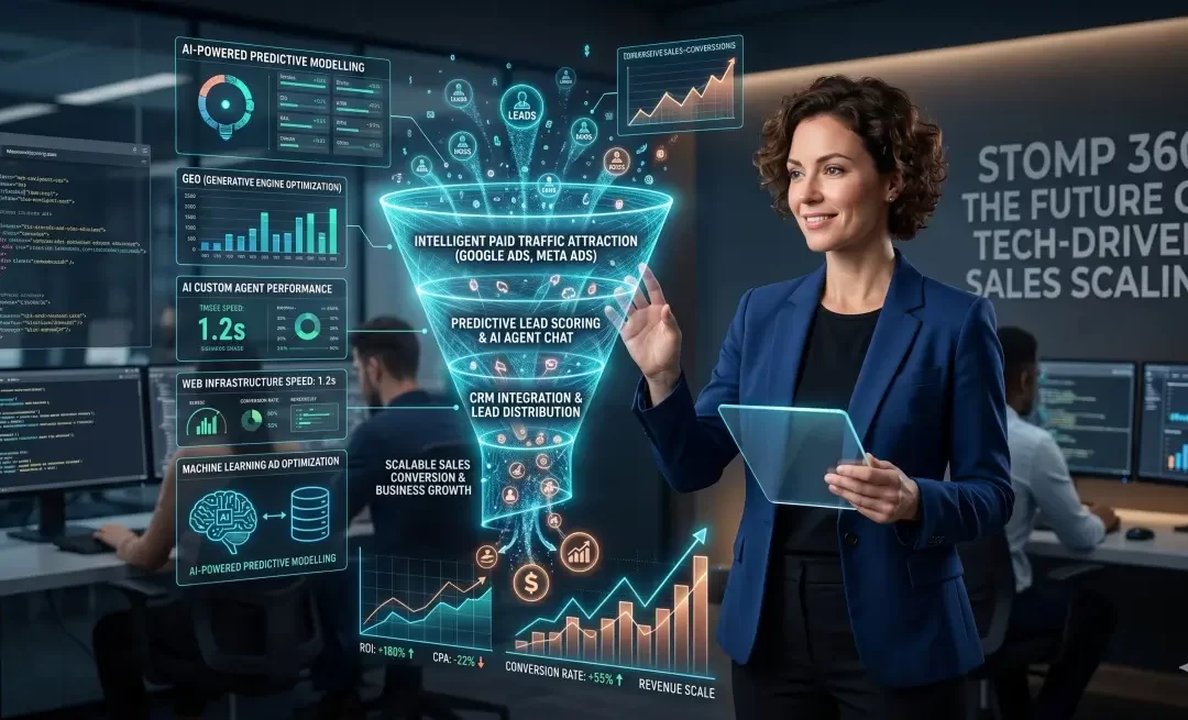 Como a Inteligência Artificial Está Revolucionando o Aumento de Vendas e a Escala de Negócios – 7 Dicas